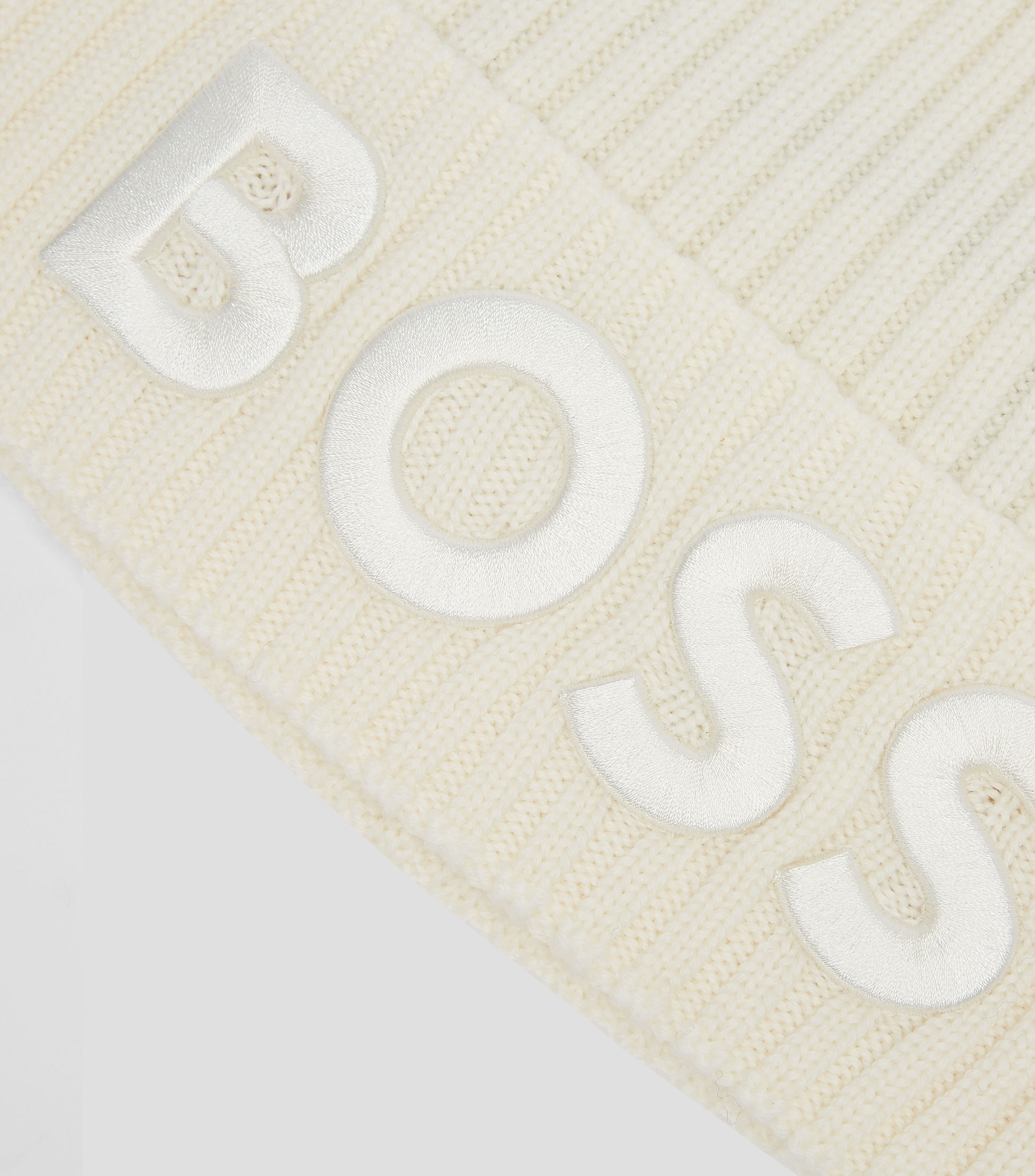 Gorro con logo Mujer